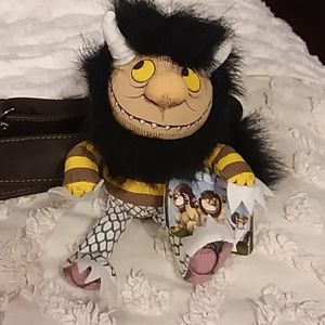 Where the "Wild Things Are" stuffed monster